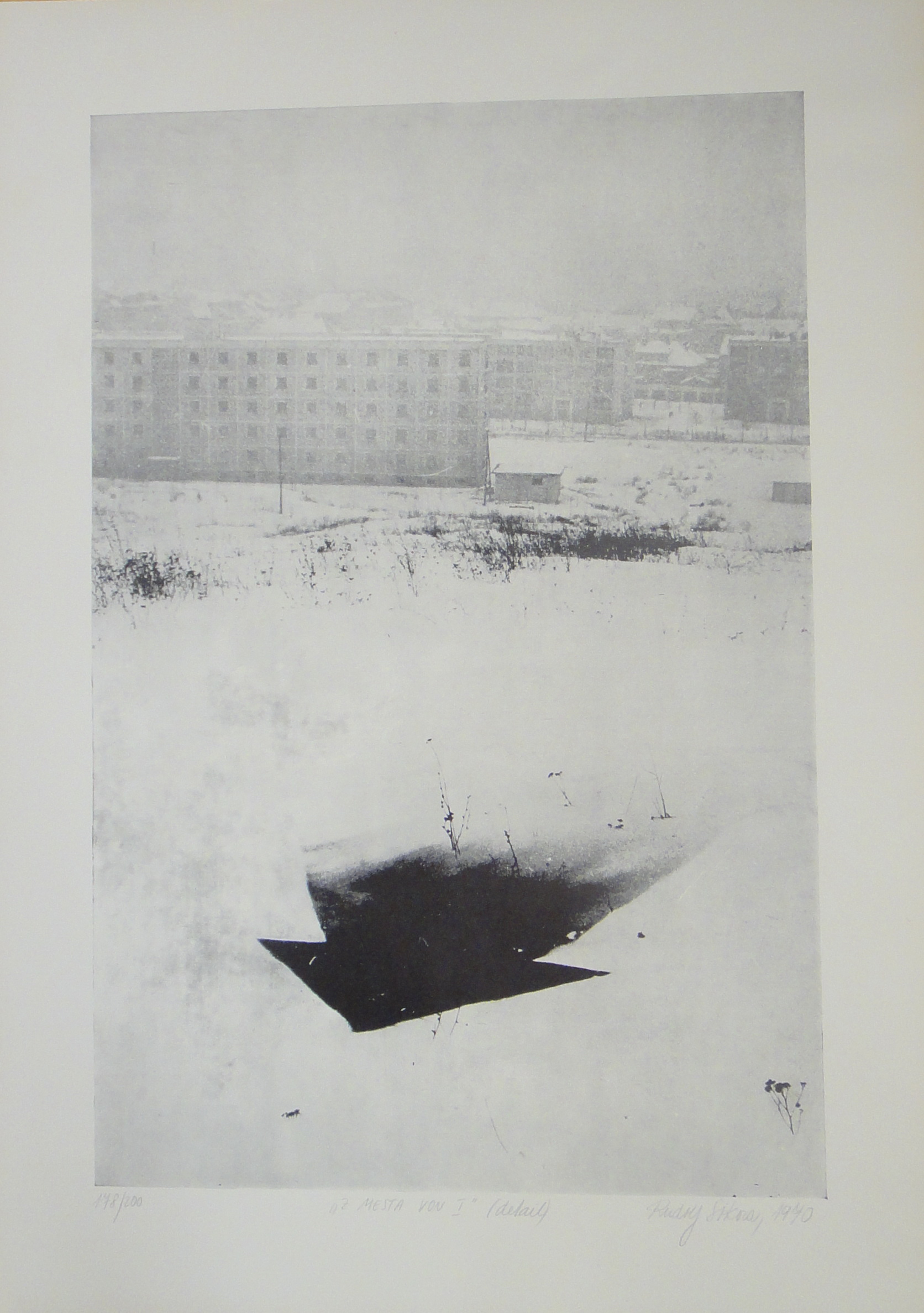 Sikora Rudolf, 1970, Z mesta von 7, tlač, 178 z 200, 70x50